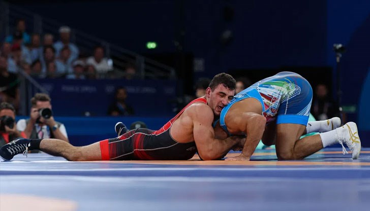 Борецът гарантира втори медал за България от Олимпийските игри Борецът гарантира втори медал за България от Олимпийските игри