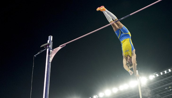 Шведът преодоля височина от 6,25 метра и спечели олимпийската титла Шведът преодоля височина от 6,25 метра и спечели олимпийската титла
