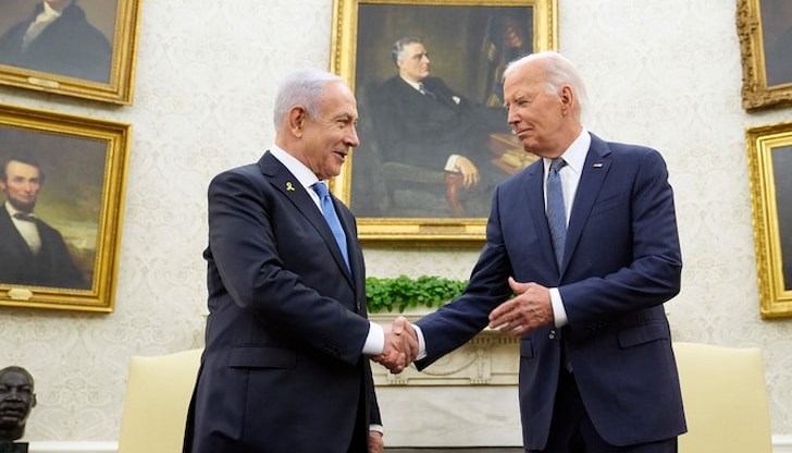 САЩ ще продължат да подкрепят Израел срещу всички заплахи от Иран и неговите съюзници САЩ ще продължат да подкрепят Израел срещу всички заплахи от Иран и неговите съюзници