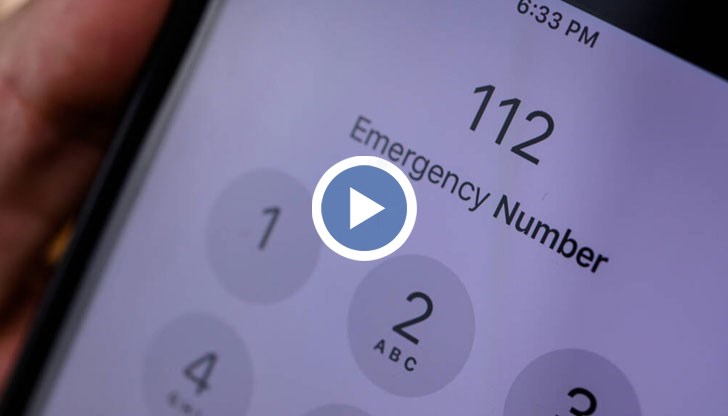 Близки на пострадалите звънят на 112 в България