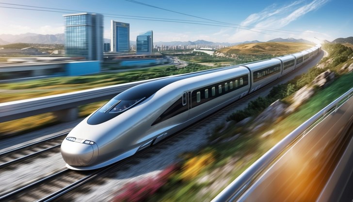 Успешни тестове в провинция Шанси показват бъдещето на бързите влакове Успешни тестове в провинция Шанси показват бъдещето на бързите влакове