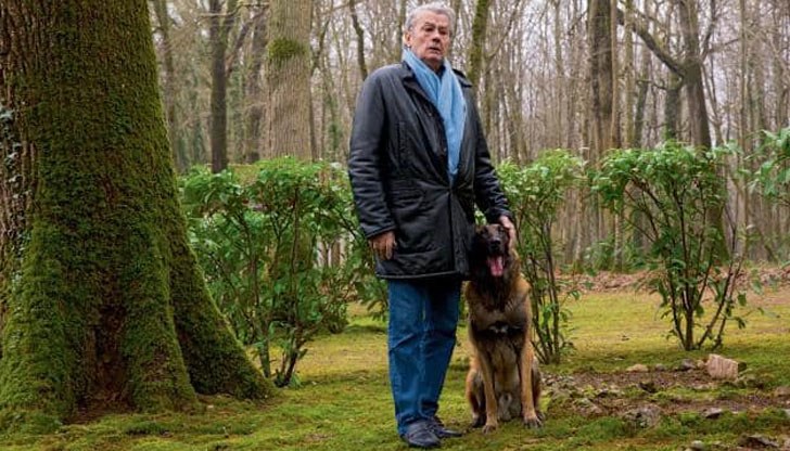 Актьорът пожелал кучето му да бъде евтаназирано и погребано заедно с него Актьорът пожелал кучето му да бъде евтаназирано и погребано заедно с него