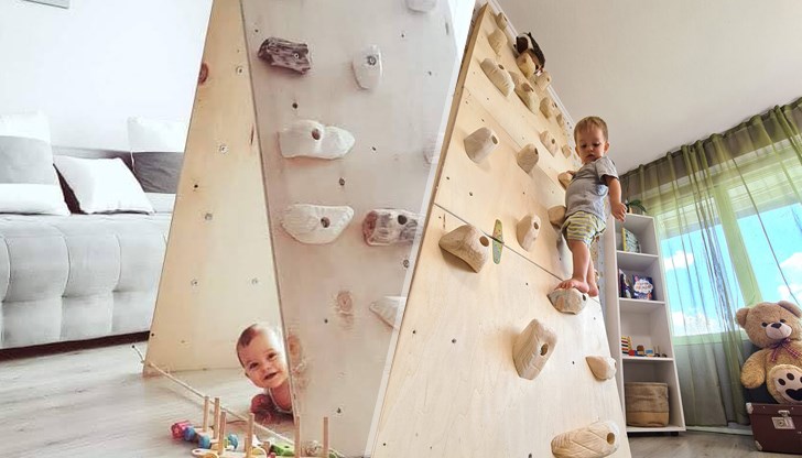 Мартин създава уникални дървени съоръжения за детски игри и приключения Мартин създава уникални дървени съоръжения за детски игри и приключения