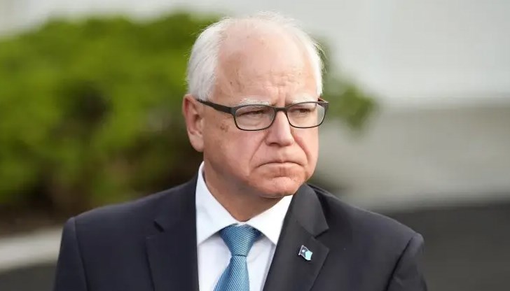 Губернаторът на Минесота ще допълни кандидат-президентската двойка на демократите Губернаторът на Минесота ще допълни кандидат-президентската двойка на демократите