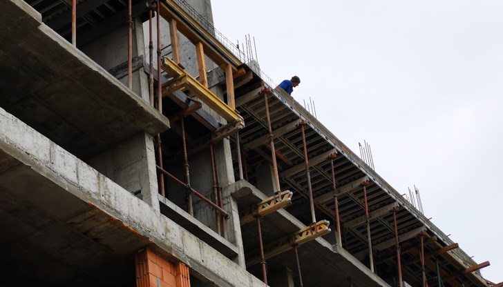 Русе бележи ръст в строителството през второто тримесечие на 2024 година Русе бележи ръст в строителството през второто тримесечие на 2024 година