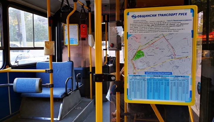 Липсата на вентилация в новите автобуси разгневи русенци Липсата на вентилация в новите автобуси разгневи русенци