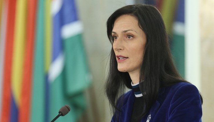 Кандидатурата на Мария Габриел е в напреднала фаза на одобрение Кандидатурата на Мария Габриел е в напреднала фаза на одобрение