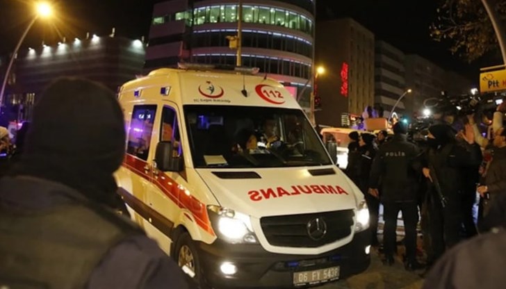 Петима души са ранени Петима души са ранени