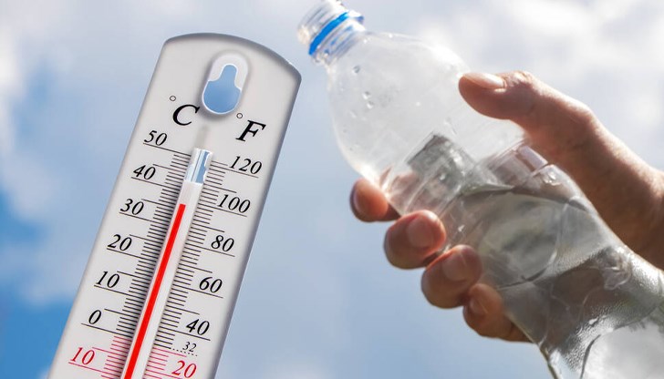 Температурите тръгват нагоре Температурите тръгват нагоре