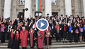 Русенският университет връчи дипломите на първенците и отличниците на випуска