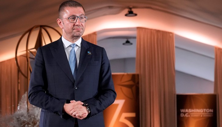 Партията на Мицкоски обвинява опозицията в предателство Партията на Мицкоски обвинява опозицията в предателство