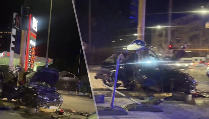 Пострадалият е откаран в "Пирогов"