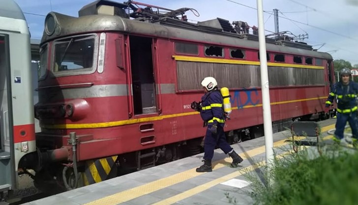 Във влака са пътували 120 човека Във влака са пътували 120 човека