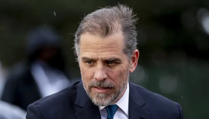 Синът на американския президент официално призна в съда, че е укривал данъци Синът на американския президент официално призна в съда, че е укривал данъци