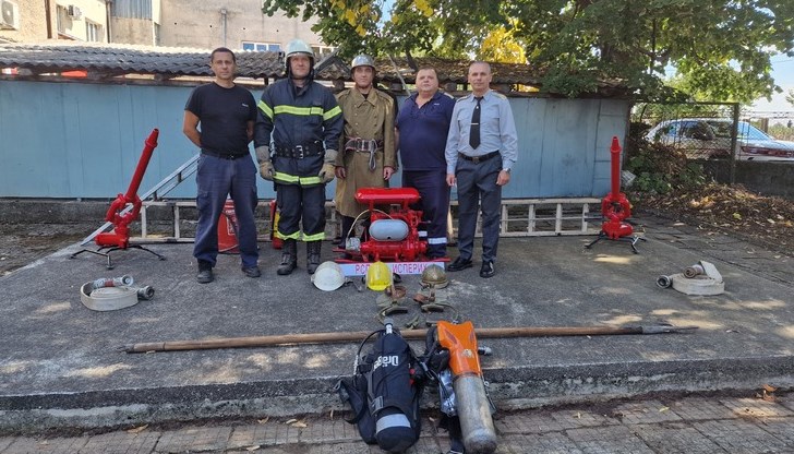 Началникът Йордан Рангелов: Малко служби в страната пазят своята история Началникът Йордан Рангелов: Малко служби в страната пазят своята история