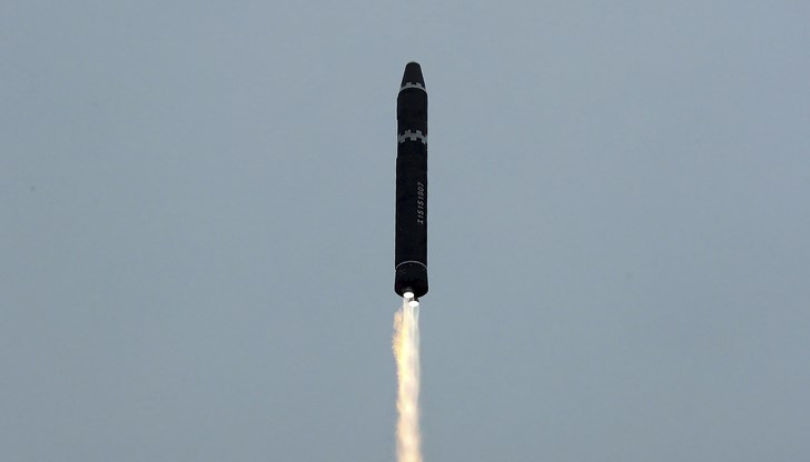 Изпитанието е проведено в съответствие с международното право Изпитанието е проведено в съответствие с международното право