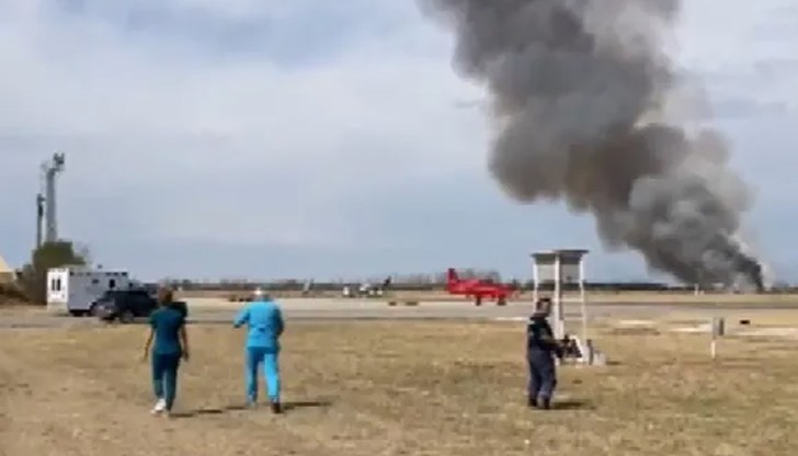 Двама пилоти загинаха край базата на "Граф Игнатиево" Двама пилоти загинаха край базата на "Граф Игнатиево"