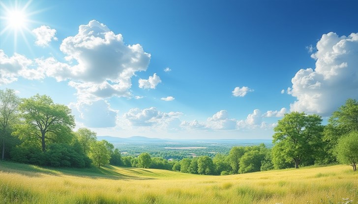 България се радва на слънчево и топло време в четвъртък България се радва на слънчево и топло време в четвъртък