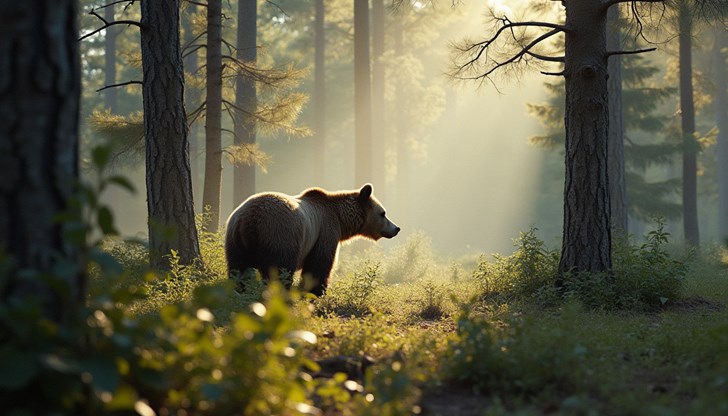 Властите предприемат мерки за контрол на популацията на кафяви мечки Властите предприемат мерки за контрол на популацията на кафяви мечки