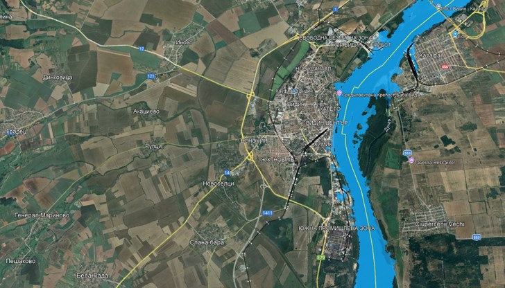 Има ли опасност за град Видин Има ли опасност за град Видин