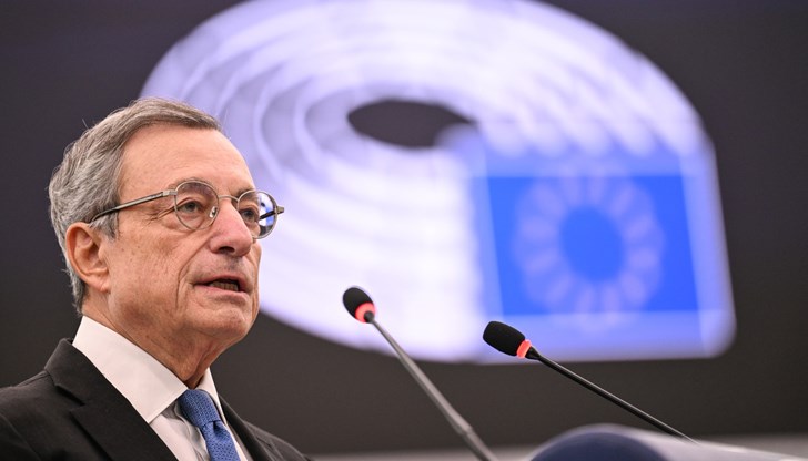 Европа да инвестира 800 милиарда евро годишно, за да бъде конкурентна на САЩ и Китай Европа да инвестира 800 милиарда евро годишно, за да бъде конкурентна на САЩ и Китай