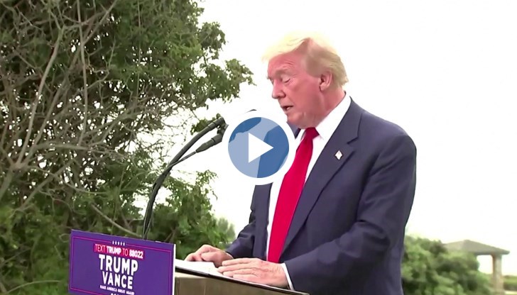 Тръмп е бил отведен в безопасност от агенти на Сикрет сървис