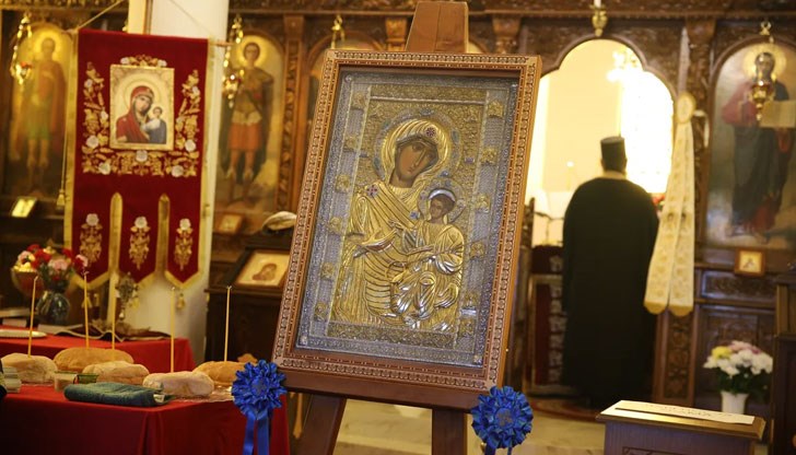 Това е третият голям празник в чест на Божията майка