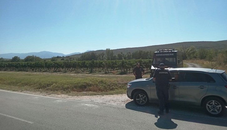 Охранителните мерки обхващат ключови райони в областта до края на гроздобера