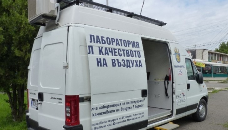 Очакват се резултати от измерванията на въздуха в следващите 24 часа Очакват се резултати от измерванията на въздуха в следващите 24 часа