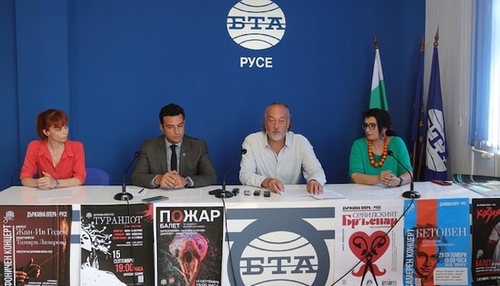 Музикални и танцови спектакли изпълват културния календар през следващите месеци Музикални и танцови спектакли изпълват културния календар през следващите месеци