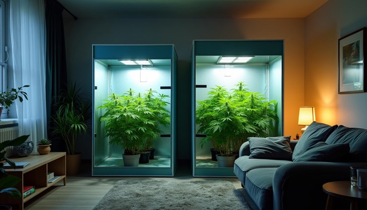 Униформените са открили в апартамент две палатки за отглеждане на марихуана Униформените са открили в апартамент две палатки за отглеждане на марихуана