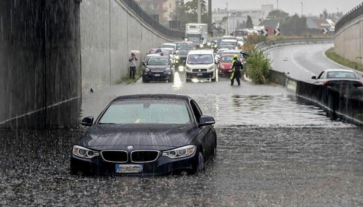 Метеоролозите предупреждават за продължаващи валежи до петък Метеоролозите предупреждават за продължаващи валежи до петък