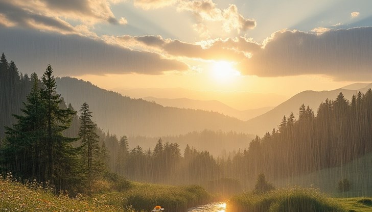 Слънце, дъжд и вятър - прогнозата за 11 септември Слънце, дъжд и вятър - прогнозата за 11 септември