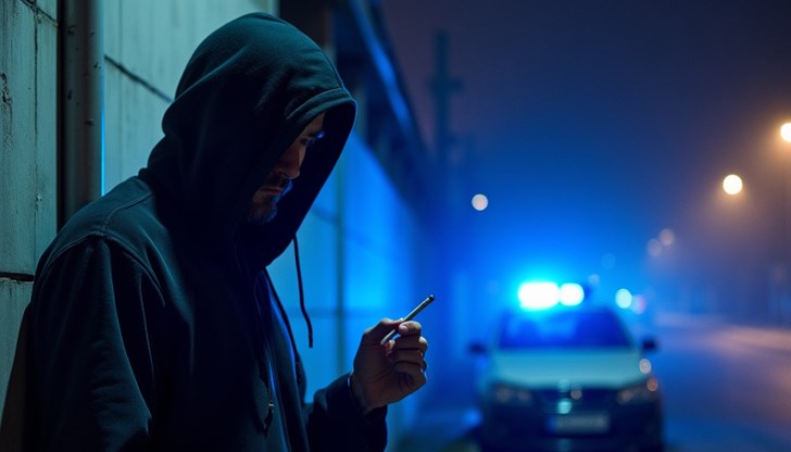 33-годишният мъж обяснил на полицаите, че наркотиците били за лична употреба 33-годишният мъж обяснил на полицаите, че наркотиците били за лична употреба