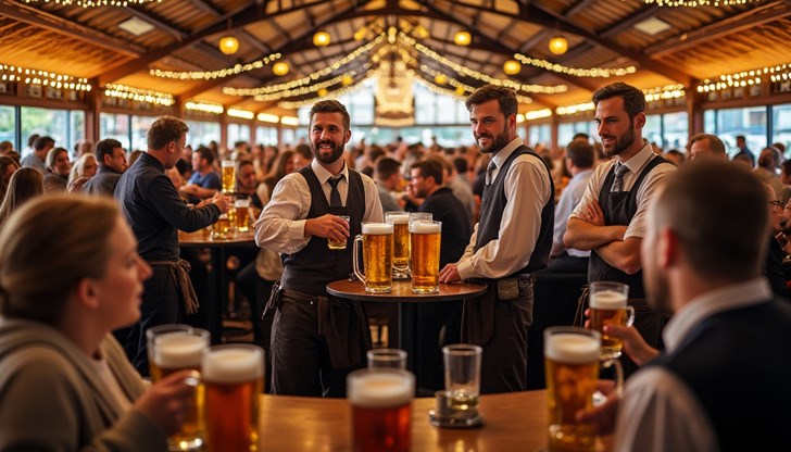 Шест милиона очаквани гости на най-големия бирен фестивал в света Шест милиона очаквани гости на най-големия бирен фестивал в света