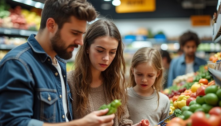 Една пета от месечните разходи отиват за храна, сочи ново проучване Една пета от месечните разходи отиват за храна, сочи ново проучване