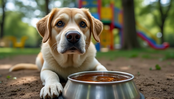 Дори малко количество антифриз може да бъде фатално за кучетата Дори малко количество антифриз може да бъде фатално за кучетата