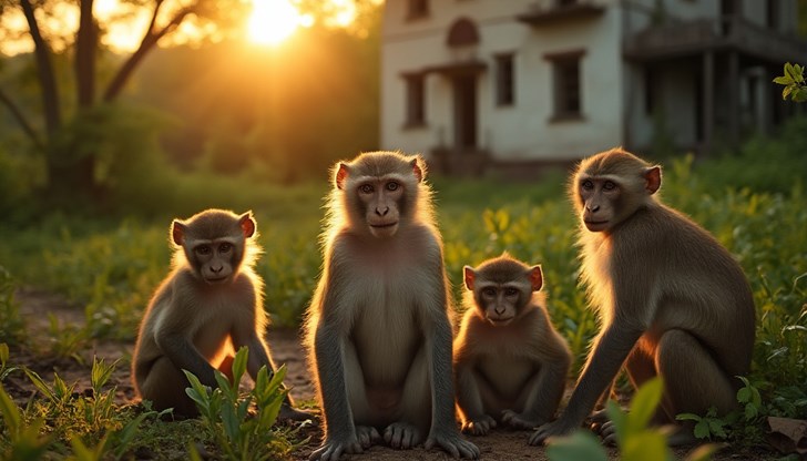 Животните са атакували нападателя на 6-годишно момиченце Животните са атакували нападателя на 6-годишно момиченце