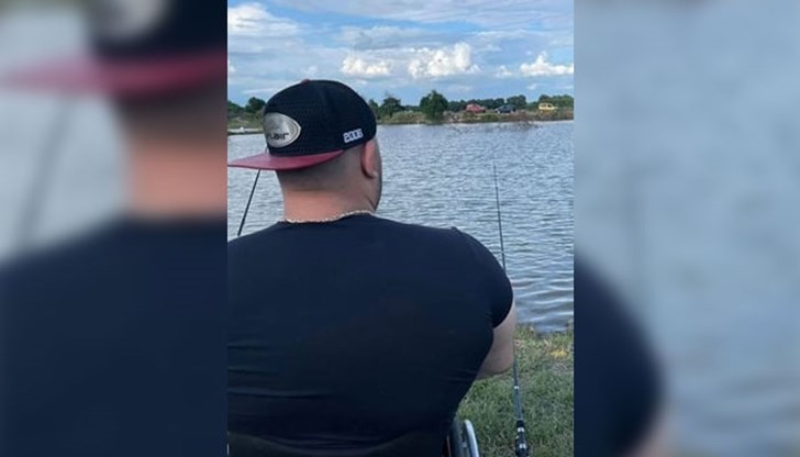 Парашампионът обича да разпуска с риболов Парашампионът обича да разпуска с риболов