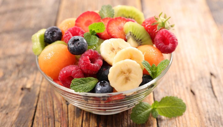 Плодовете дори помагат за здравословното управление на теглото Плодовете дори помагат за здравословното управление на теглото