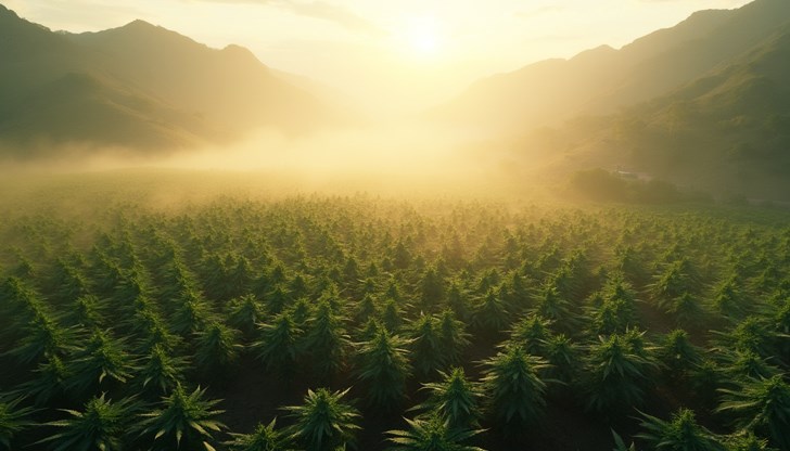 Мащабен удар срещу наркопроизводството в Пиринския край