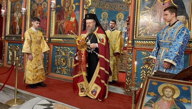 Предвижда се храмът да бъде изграден върху общински терен с площ около 3000 квадратни метра Предвижда се храмът да бъде изграден върху общински терен с площ около 3000 квадратни метра