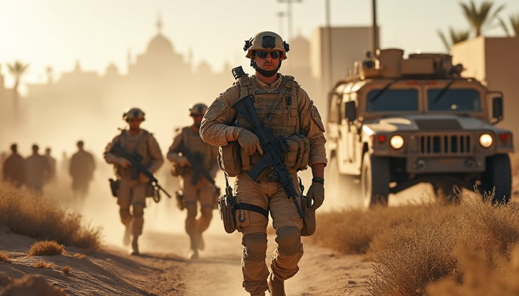 Пентагонът изпраща допълнителни войски в региона заради конфликта между Израел и "Хизбула" Пентагонът изпраща допълнителни войски в региона заради конфликта между Израел и "Хизбула"