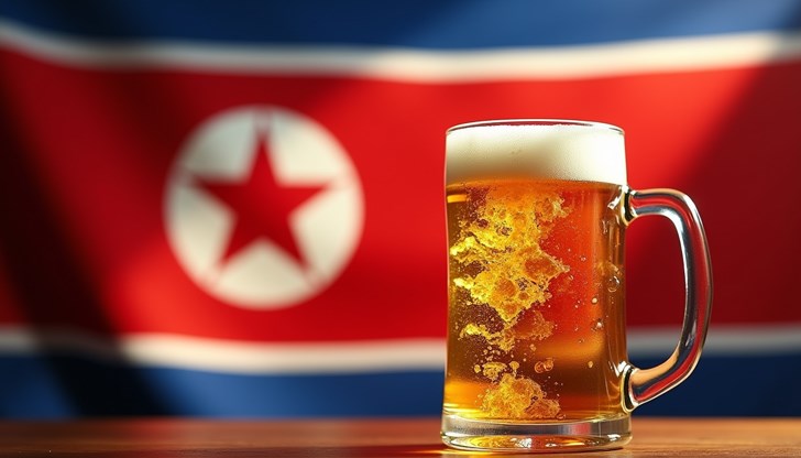 Внос на бира от Пхенян Внос на бира от Пхенян