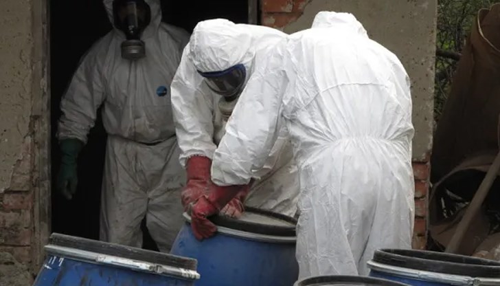 Властите конфискуваха тонове вредни вещества Властите конфискуваха тонове вредни вещества