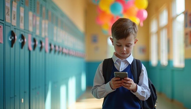 Забраната влиза в сила с новата учебна година Забраната влиза в сила с новата учебна година