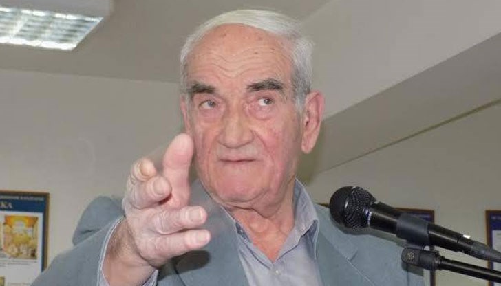 Дамянов е една от легендите на българската журналистика