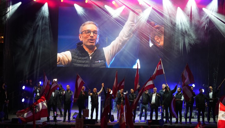 Историческа победа за крайнодясната партия на изборите в Австрия Историческа победа за крайнодясната партия на изборите в Австрия