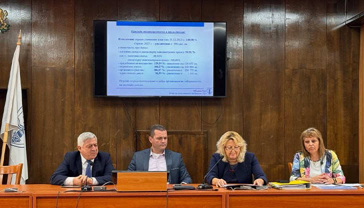 Публично обсъждане разкрива стабилно финансово управление Публично обсъждане разкрива стабилно финансово управление