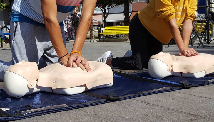 Експерти ще демонстрират техники за оказване на първа долекарска помощ